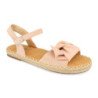 Sandalias Plana con Suela de Yute