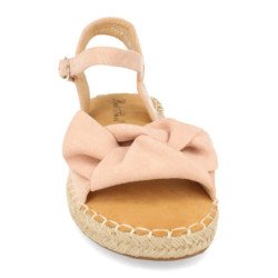Sandalias Plana con Suela de Yute