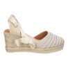 Sandalias de Mujer con Cuña de Yute Comodas y Elegantes Diseño Moderno con Cintas