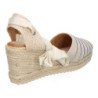 Sandalias de Mujer con Cuña de Yute Comodas y Elegantes Diseño Moderno con Cintas
