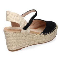 Sandalias de Cuña de Yute para Mujer Comodas y Elegantes con Detalles Trenzados
