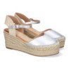 Sandalias de Cuña de Yute para Mujer Comodas y Elegantes con Detalles Trenzados