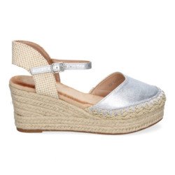 Sandalias de Cuña de Yute para Mujer Comodas y Elegantes con Detalles Trenzados