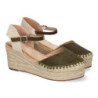 Sandalias de Cuña de Yute para Mujer Comodas y Elegantes con Detalles Trenzados