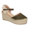 Sandalias de Cuña de Yute para Mujer Comodas y Elegantes con Detalles Trenzados