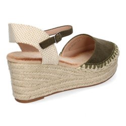 Sandalias de Cuña de Yute para Mujer Comodas y Elegantes con Detalles Trenzados