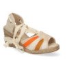 Sandalias de Cuña con Cordones