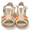 Sandalias de Cuña con Cordones
