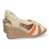 Sandalias de Cuña con Cordones