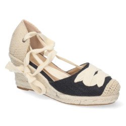 Sandalias de Cuña con Cordones