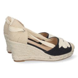 Sandalias de Cuña con Cordones
