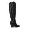 Botas altas de tacón y punta metálica