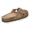 Sandalias Plana de Mujer Pala entrecruzada con Planta Anatomica de Bio