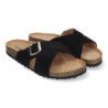 Sandalias Plana de Mujer Pala entrecruzada con Planta Anatomica de Bio