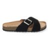 Sandalias Plana de Mujer Pala entrecruzada con Planta Anatomica de Bio