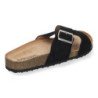 Sandalias Plana de Mujer Pala entrecruzada con Planta Anatomica de Bio