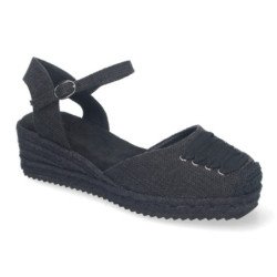 Sandalias de Cuña para Mujer Cómda y Elegante Forrada de Yute