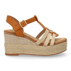 Sandalias de Cuña de Yute para Mujer Comodas y Elegantes Diseño Moderno