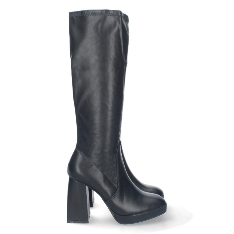 Bota de Tacon con Cremallera