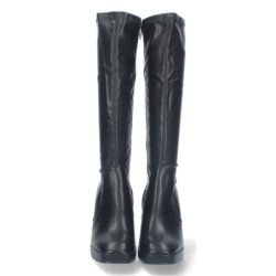 Bota de Tacon con Cremallera