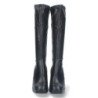 Bota de Tacon con Cremallera