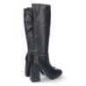 Bota de Tacon con Cremallera