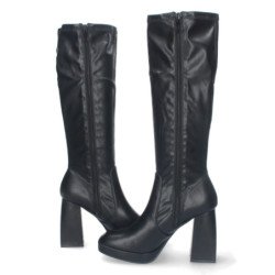 Bota de Tacon con Cremallera