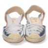 Sandalias de Cuña con Yute y Cordones