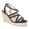 Sandaliass de Cuña para Mujer con Tiras Cruzadas Elegantes y Confortables