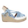 Sandalias de Mujer con Cuña de Yute Diseño Moderno Perfectas para PrimaveraVerano