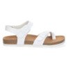 Sandalias Bio Plana con Hebillas