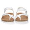Sandalias Bio Plana con Hebillas