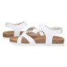 Sandalias Bio Plana con Hebillas