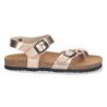 Sandalias Bio Plana con Hebillas