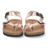 Sandalias Bio Plana con Hebillas