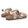 Sandalias Bio Plana con Hebillas