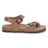 Sandalias Bio Plana con Hebillas