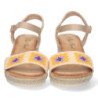 Sandalias de Cuña con Yute y Hebilla
