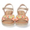 Sandalias de Cuña con Yute y Hebilla