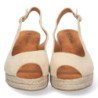 Sandalias de Cuña con Hebilla