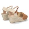 Sandalias de Cuña con Hebilla