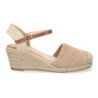 Sandalias de Cuña para Mujer Estilo Valenciana