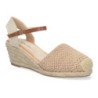 Sandalias de Cuña para Mujer Estilo Valenciana