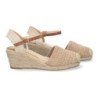 Sandalias de Cuña para Mujer Estilo Valenciana