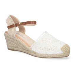 Sandalias de Cuña para Mujer Estilo Valenciana