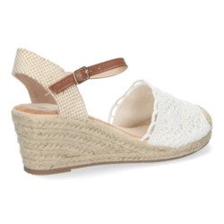 Sandalias de Cuña para Mujer Estilo Valenciana