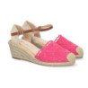 Sandalias de Cuña para Mujer Estilo Valenciana