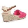 Sandalias de Cuña para Mujer Estilo Valenciana