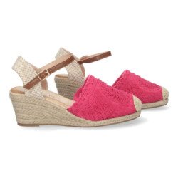 Sandalias de Cuña para Mujer Comodas