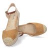 Sandalias de Cuña con Yute y Hebilla